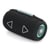 Enceinte Bluetooth Portable 3D Stéréo Subwoofer Sans Fil Avec Lumière Ambiance LED Noir YONIS