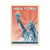 Affiche 30x40 cm - New-York Statue de la liberté - Olahoop Travel Posters