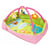 Tapis d'activites et aire d'eveil 2 en 1 cotoons rose - smoby - 110216 - jouets bebe