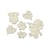 Clipboard, embellissement carton Fabrika Décoru BOHO BABY 814