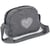 Sac à langer pour poussettes de poupées Jean gris