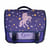 Cartable scolaire 38 cm - Cybel Licorne - Violet - Fille, 2 compartiments