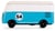 Candycar World - VW T1 Bleu
