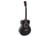 DIMAVERY Guitare Folk AW-303 Noire