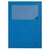 Paquet de 100 chemises à fenetre Forever - 22x31cm - Bleu vif - x 4 - Exacompta
