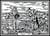Tableau velours a colorier L ANGELUS (MILLET) Sericolor
