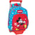 Sac à dos à roulettes maternelle Mickey Mouse Fantastic 34 CM Trolley haut de gamme