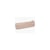 Trousse scolaire fourre-tout rond 22,5 x 6,5 cm Eden rose doux Clairefontaine