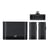 Microphone Sans Fil Haute Qualité Pour Téléphone Et Caméra Avec Réduction De Bruit Noir YONIS