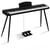 Piano numérique - LALAHO - 88 touches semi-lestées - Bluetooth MIDI - 120 timbres, 128 rythmes
