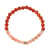 Bracelet Chakra Sacré Perles rondes 6 mm - Omsaé