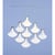 Mobile Flensted Angel Choir avec 9 Anges – Décoration Élégante pour Enfants - Flensted Mobiles