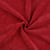 Tissu Velours côtelé lavé uni Rouge