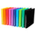 Classeur A4 4 anneaux 30mm Iderama - Couleurs assorties - x 10 - Exacompta