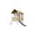 AXI Classic Tom Maisonnette marron blanc Toboggan Gris - Axi House
