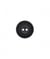 Bouton polyester et bois 2 trous 23mm - Prym Noir