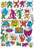 Puzzle 1000 pièces - Keith Haring - Collage - Eurographics