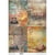 1 feuille de papier de riz 29,7 x 42 cm Itd Collection VEHICULE VINTAGE 748L