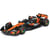 Voiture miniature F1 - BURAGO - McLaren MCL39 (Oscar Piastri) - Échelle 1:43 - Papaye/Noire - Métal moulé