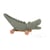 Crocodile a tirer en coton tricote