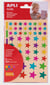 P 6F 624 GOMMET ENL ETOILES COUL. PEPS