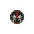 Ecusson thermocollant sport et royal royal 5x5cm