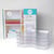 Organiseur de bureau We R Makers - Plastique - M52026 - Transparent - 30,48 cm x 33,02 cm