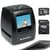AgfaPhoto - Scanner de Films Numérique - Realiview AFS100- 10MP, Écran LCD 2.4" - Diapositives et Négatifs 35mm/135 - Négatifs Noir et Blanc - Câbles, Supports Inclus + Carte SD 32GB