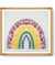 Kit Point de Croix Arc-en-Ciel 36 x 36 cm – Trimits Arc en Ciel