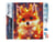 Diamond Painting Broderie Diamant Figured’Art 40x50cm toile entière roulée avec diamants carrés - Petit renard et guirlande éclairée