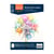 Papier aquarelle Florence - Lisse - 100 feuilles - Blanc cassé - A4 - 200 g/m²