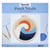 Figured'Art Punch Needle Kit Complet pour Adultes et Enfants - Tsunami - Parfait pour Débutant. Set prêt à broder taille 20x20cm avec cadre circulaire