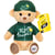 Peluche - Peluche Officielle Ours Tour de France "Maillot et Casquette Sprinteur vert" – 15 cm
