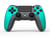 Avizar Manette sans fil compatible PlayStation 4 Bleu