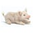 Peluche Cochon couche 28 cm - Anima