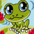LUC - Kit canevas Soudan Grenouille 25x25cm
