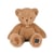 Ours en peluche praline cacahuète 38 cm - Histoire d'Ours