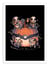 Affiche 30 x 40 cm - Pokeween - EduEly