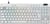 Clavier Logitech G Pro X TKL Rapid - Plastic - 920-013242 - Blanc - 35,7 x 15 x 3,8 cm