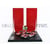 Voiture Miniature de Collection - IXO 1/43 - FORD GT40 MKIV - Le Mans 1967 and 2019 - Red / White