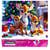 Diamond Painting Broderie Diamant LUMINLIFE 40x50cm, 100% strass, diamants ronds - Biches de noel