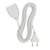 Rallonge Électrique Blanche 5m – 1380W, 220V-240V