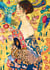 Puzzle 2000 pièces - Gustave Klimt - Lady with Fan, 1918 - Bluebird Puzzle
