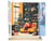 Peinture par Numéro Figured'Art - Soirée de Noël Conviviale - Kit de Loisir Créatif DIY Numéro d'Art Complet - 40x50cm toile roulée + châssis en bois à monter