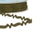 Bobine 25m serpentine asymétrique 8mm Vert Olive