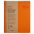 Agenda Semainier 2025 Timing Calvi - 17,1 x 22 cm - Orange - Brepols