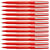 Lot de 12 feutres extra fins - PILOT Fineliner - Pointe 0,4 mm - Rouge