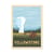 Affiche 50x70 cm - Yellowstone - Olahoop Travel Posters