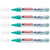 Lot de 5 marqueurs peinture acrylique pointe moyenne 2-3 mm - EDDING - Turquoise opulent