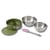 Set pâtisserie avec moule à manqué et à savarin 26 cm, 2 bols à mixer et spatule Zenker